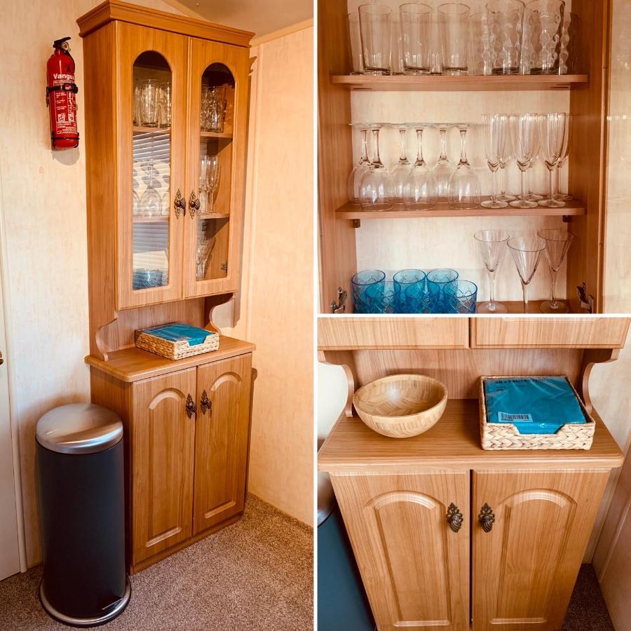 157 Amour Caravan Tywyn Exterior foto
